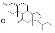 cortisone - atoms as text
