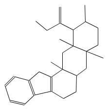 yohimbine - atoms as circles