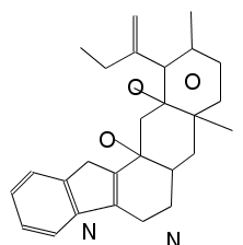yohimbine - atoms as text