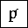 LATIN SMALL LETTER P WITH HOOK